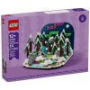 LEG LEGO DIORAMA Polárna žiara 40785