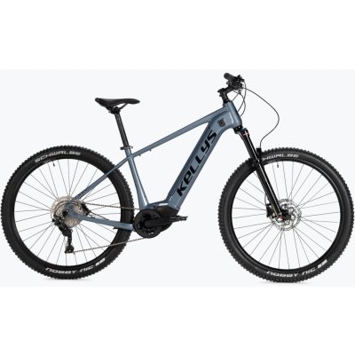 Kellys Tygon R50 P 29 "36V 20Ah 725Wh oceľový modrý elektrický bicykel (XL)