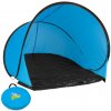 Plážový samorozkladací stan POP-UP + taška modrá