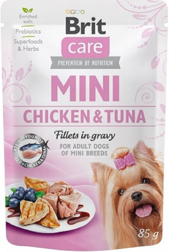 Brit Care Mini Chicken & Tuna 85 g