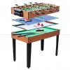 Multifunkčný hrací stôl Gamecenter Multi 4 in 1 (air hokej biliard stolný tenis)