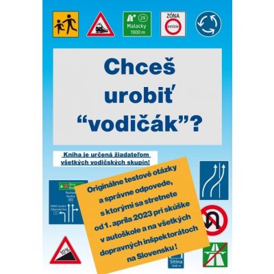 Chceš urobiť “vodičák”?