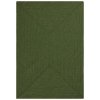 NORTHRUGS , Kusový koberec Braided 105554 Green – na von aj na doma, 120x170, zelená, chodba / predsieň