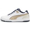 Pánska voľnočasová obuv Puma, RBD GAME LOW RETRO CLUB biela,tmavo modrá,hnedá, 40 EU