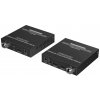 PremiumCord Optický HDMI KVM extender 4K@60Hz 4:4:4 až na 40km (khext400-6)