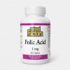 Webber Naturals Kyselina listová (folát) 1 mg - Natural Factors 180 tabliet