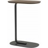 Muuto Stolík Relate 73,5 cm, solid smoked oak / black