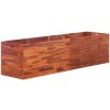 vidaXL Vyvýšený záhradný záhon, akáciové drevo 200x50x50 cm