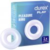 Durex - erekčný krúžok - silikónový - priehľadný