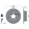 TEXTAR Brzdový kotúč plny Ø262mm 92161703