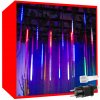 Iso Trade 19929 Vianočné lampy padajúci sneh 36LED 50cm viacfarebné