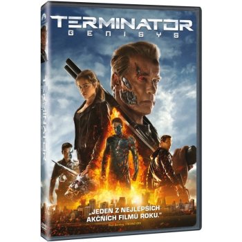 Terminátor 5: Genisys DVD