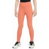 Nike Kids One Dri Fit Tight Leggings Hnedý
