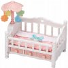 Sada Epoch Sylvanian Families 5534 postieľka s kolotočom 14,5 cm