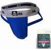 Jocksy MM Jockstrap modré M, pánske jocksy