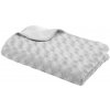 Baby Dan Detská deka double fleece obojstranná 75 × 100 Grey