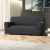 GA.I.CO poťahy COSTINA antracit trojkreslo 170 - 220 cm