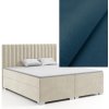 MD Kontinentálna Boxspring posteľ VELA 160x200 výber z farieb MANILA_27