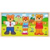 Puzzle Woody Medvedia rodinka (8591864908196)