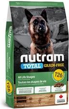 Nutram Total Grain-free Lamb & Legumes Dog 11,34 kg