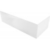 Mexen Uni kryt do obdĺžnikovej vane 170x70 cm, biely - 55099-17070