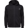 Pánska mikina 4F, SWEATSHIRT BASIC čierna,biela L