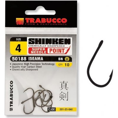 Trabucco Shinken Hooks veľ.10 10ks