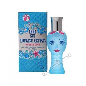 Anna Sui Dolly Girl On the Beach toaletná voda dámska 50 ml tester