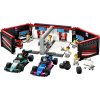 LEGO® City 60444 Garáž F1 a autá Mercedes-AMG a Alpine
