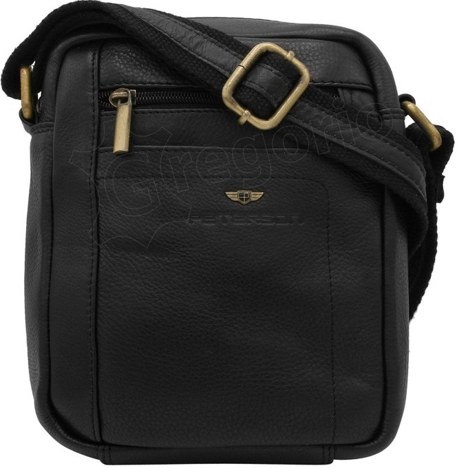 Peterson pánské crossbody PTN-8020-NDM černá