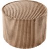 Wigiwama Toffee Pouffe uni