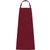 James & Nicholson Zástěra JN 1882 s laclem COT02188205499-wine Vínová UNI