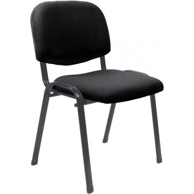 Tempo Kondela Kancelárska stolička, čierna, ISO ECO
