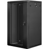 Serverová skriňa Lanberg WF01-6622-10B 60x60x108,5 cm