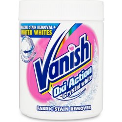 Recenzie Vanish Oxi Action na biele prádlo 500 g - Heureka.sk