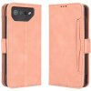VSETKONAMOBIL 61491 SLOT Peňaženkový obal pre Asus ROG Phone 7 ružový