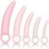 CalExotics Silicone Dilator Kit - Sada silikónových vaginálnych dilatátorov 5ks
