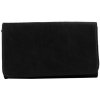 LISTOVÁ KABELKA Čierna