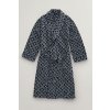 GANT G-PATTERN ROBE modrá