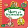 Advent und Weihnachten. Mini-Bilderbuch (Esther Hebert,Gesa Rensmann,Gertraud Funke)(List)