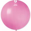 Svet balonku Guľatý pastelový balónik 80 cm ružový