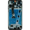 Huawei P30 Lite / P30 Lite New Edition 48Mp modrý OEM LCD displej s dotykovou obrazovkou a rámom predného panelu