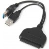 Adaptér USB 3.0 na SATA 22 pin pre 2.5