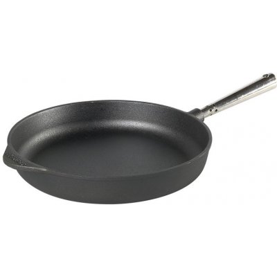 SKEPPSHULT Chefs Selection Hlboká čierna železná panvica hlboká 28 cm od  156,48 € - Heureka.sk