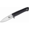 Cold Steel 36LPMF Pendleton Mini Hunter lovecký nôž 7,6 cm, čierna, Kray-Ex, puzdro Secure-Ex