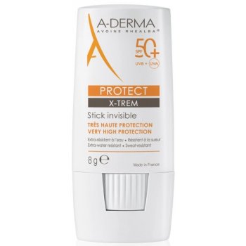 A-Derma Protect X-Trem tyčinka na citlivé miesta SPF50+ 8 g