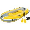 Bestway 61068, Cestovné / rekreácie, Raft, Modrá, Šedá, Vinyl, 3 osôb, 225 kg