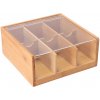 Kesper Bambusový box na čaje