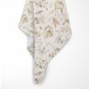 Ľahká bambusová prikrývka/plienka - Boho S