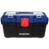 Robustný plastový box na náradie WORKPRO - 410 mm - WP283001